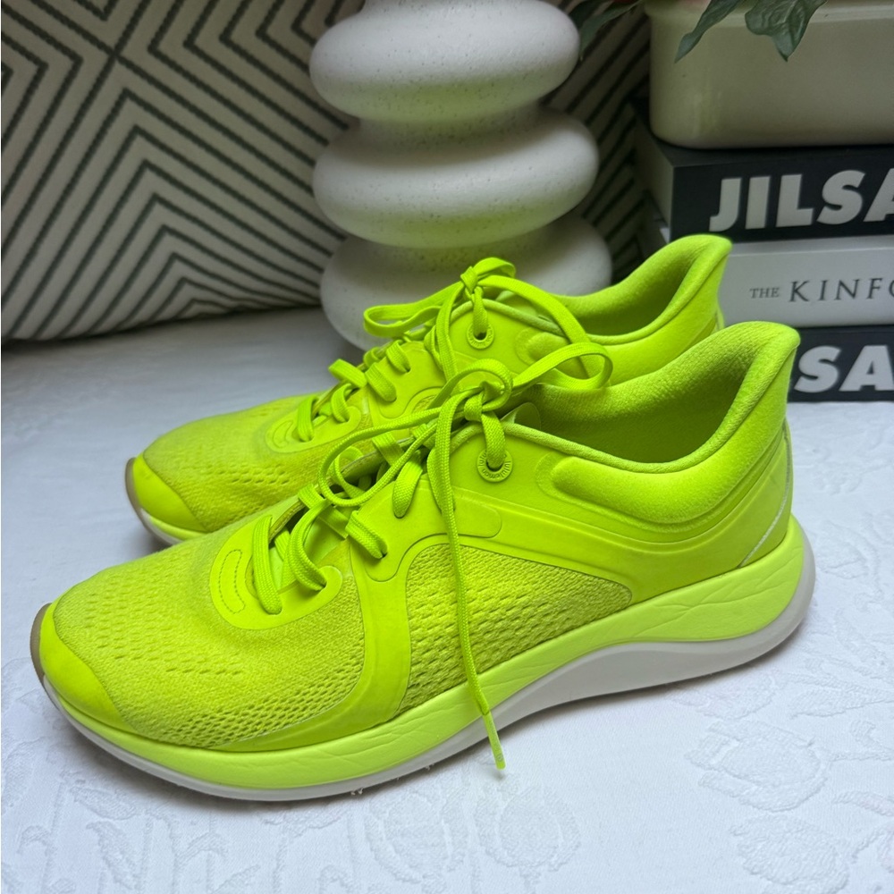 lululemon athletica  Neon Yellow Sneakers for Men